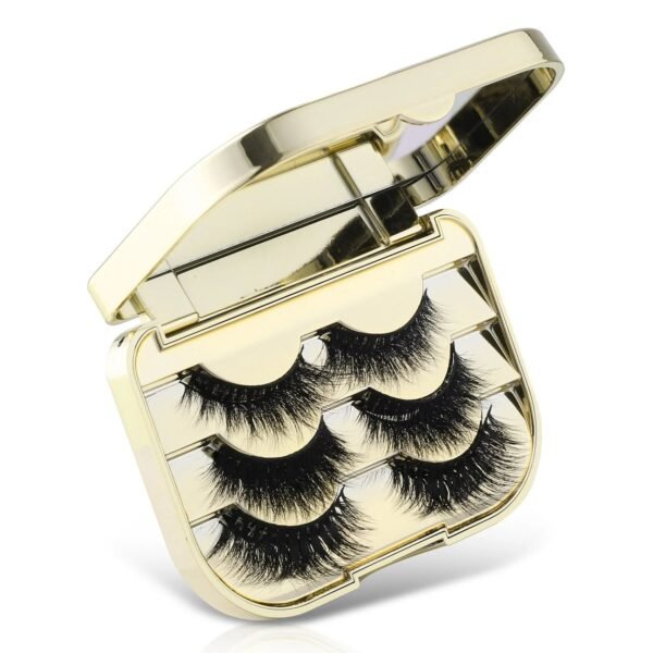 Lurella - Travel Lash Box - Gold
