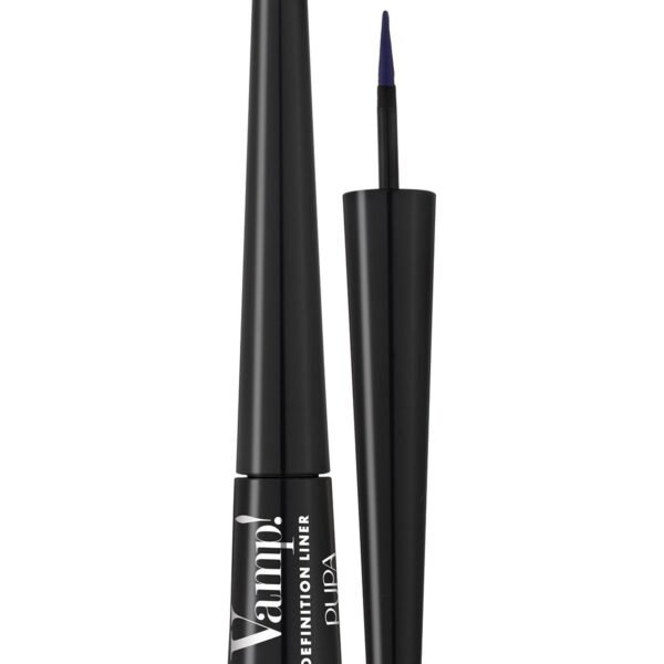 Pupa Milano - Vamp Definition Liner With Felt-Tip Applicator - Deep Blue