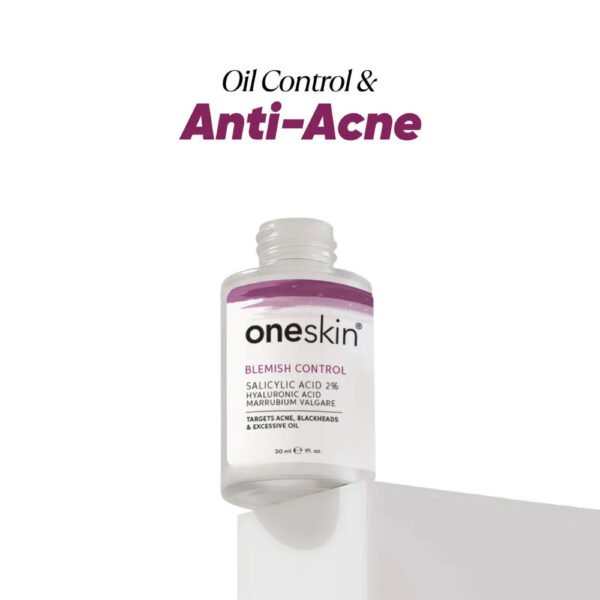 Oneskin - Blemish Control Salicylic Acid 2% + Marrubium Valgare Serum 30ml