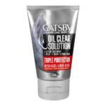 Gatsby - Face Wash Oil Clear Solution Triple Porfection - 100 gm