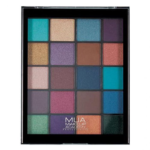 MUA 20 Shade Eyeshadow Palette - Peacock Plum
