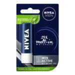 Nivea Lips Balm Active For Men Spf15 4