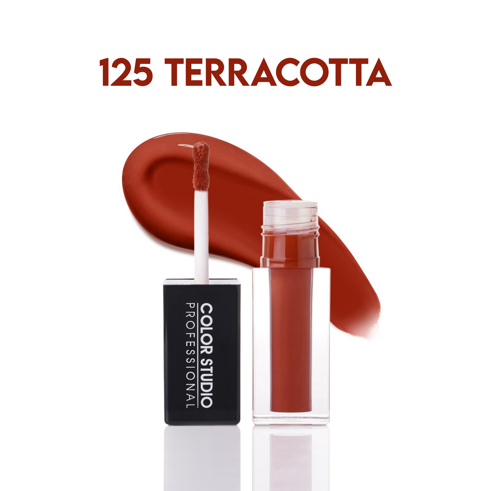 125_Terracotta.png Color Studio - Rock & Load Liquid Lipstick - 125 Terracotta - Image 1