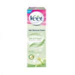 Veet Hair Removal Cream Silk And Fresh For Dry Skin 100Ml