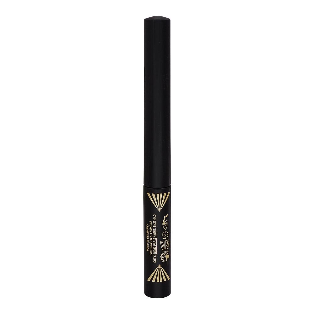 1264782-2_42ee9651-30f4-4d59-a05f-380006fb0930.jpg Max Factor Masterpiece Matte Liquid Eyeliner - 01 Black - Image 1