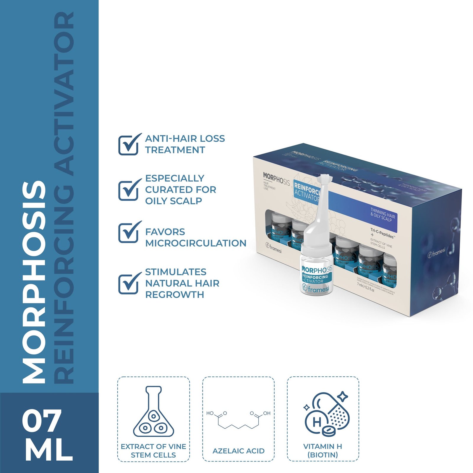 13469.jpg Framesi - Reinforcing Activator - 7 ml - Image 1