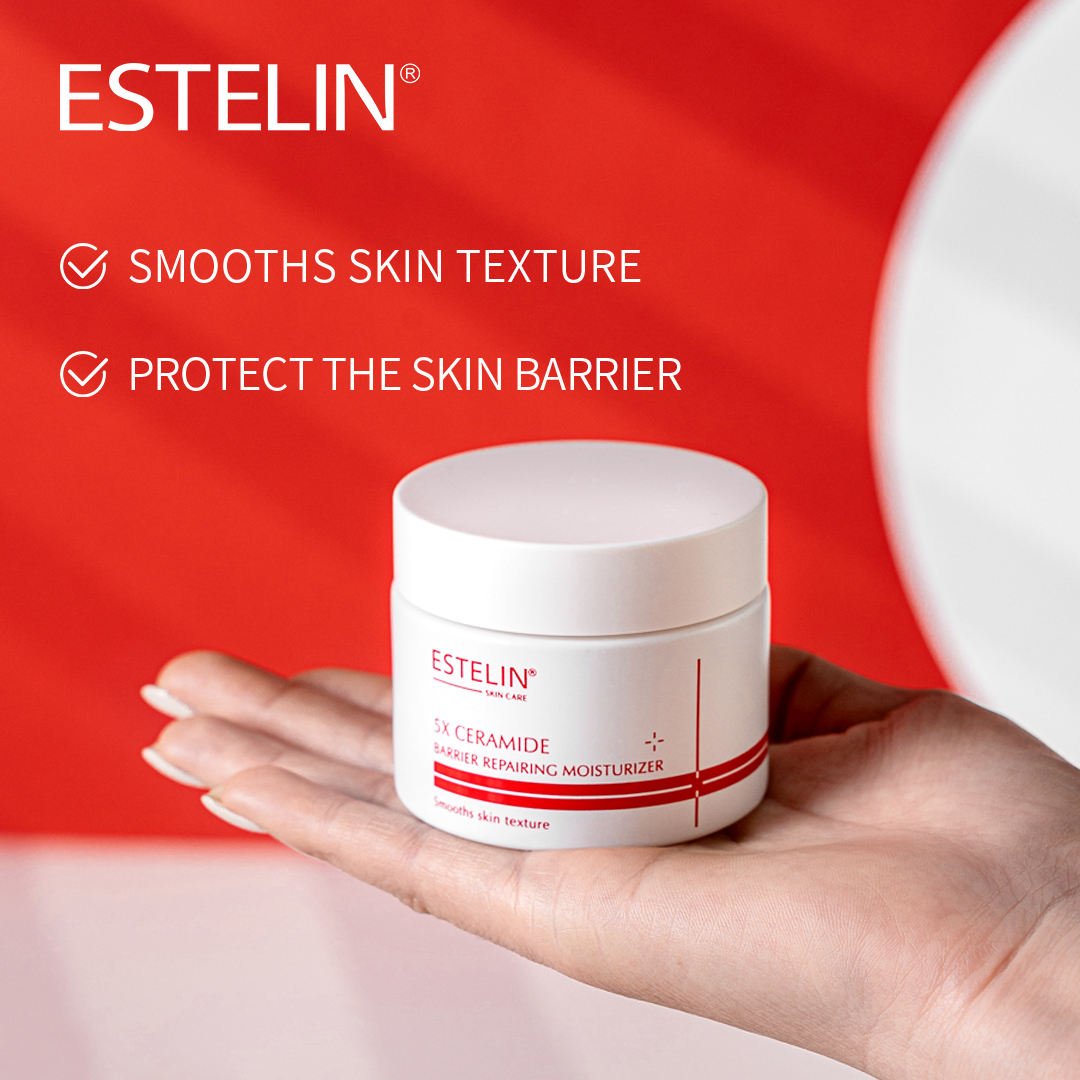 166dc57a73fc5336c091639666518d57.jpg Estelin - 5X Ceramide Barrier Repairing Moisturizer 50g - Image 1