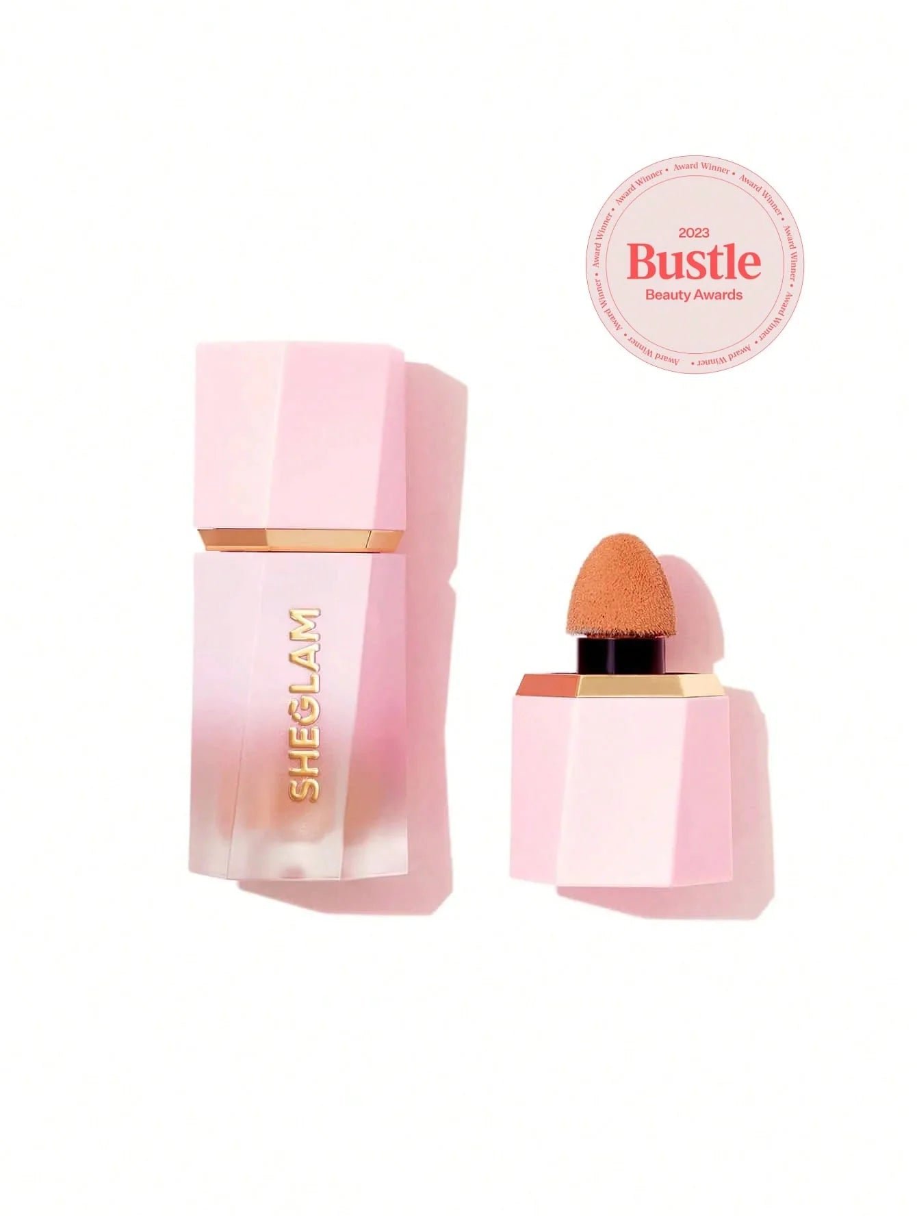 168430486598a88c2e20f6d5b1ddf01f643a6fefb2.jpg Shein Sheglam Color Bloom Dayglow Liquid Blush - Float on - Image 1