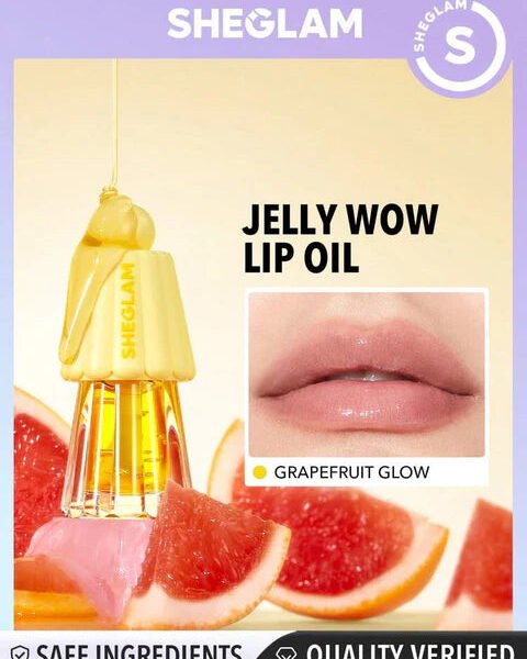 Sheglam Jelly Wow Hydrating Lip Oil 5Gm