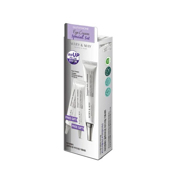 Mary & May - Glutathione Eye Cream Special Set (30g+12g x2)