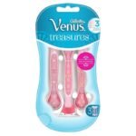 Gillette Venus Treasures Razor 3'S (Design Edition)