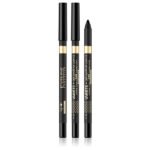 Eveline Cosmetics - Variete Gel Eyeliner Pencil - 01 Pure Black