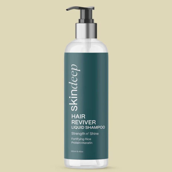 Skin Deep - Hair Reviver Rice Protien Liquid Shampoo