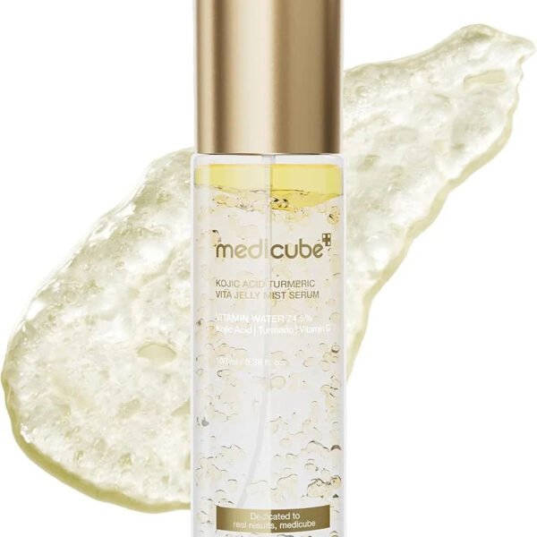Medicube - Kojic Acid Turmeric Vita Jelly Mist Serum 100ml