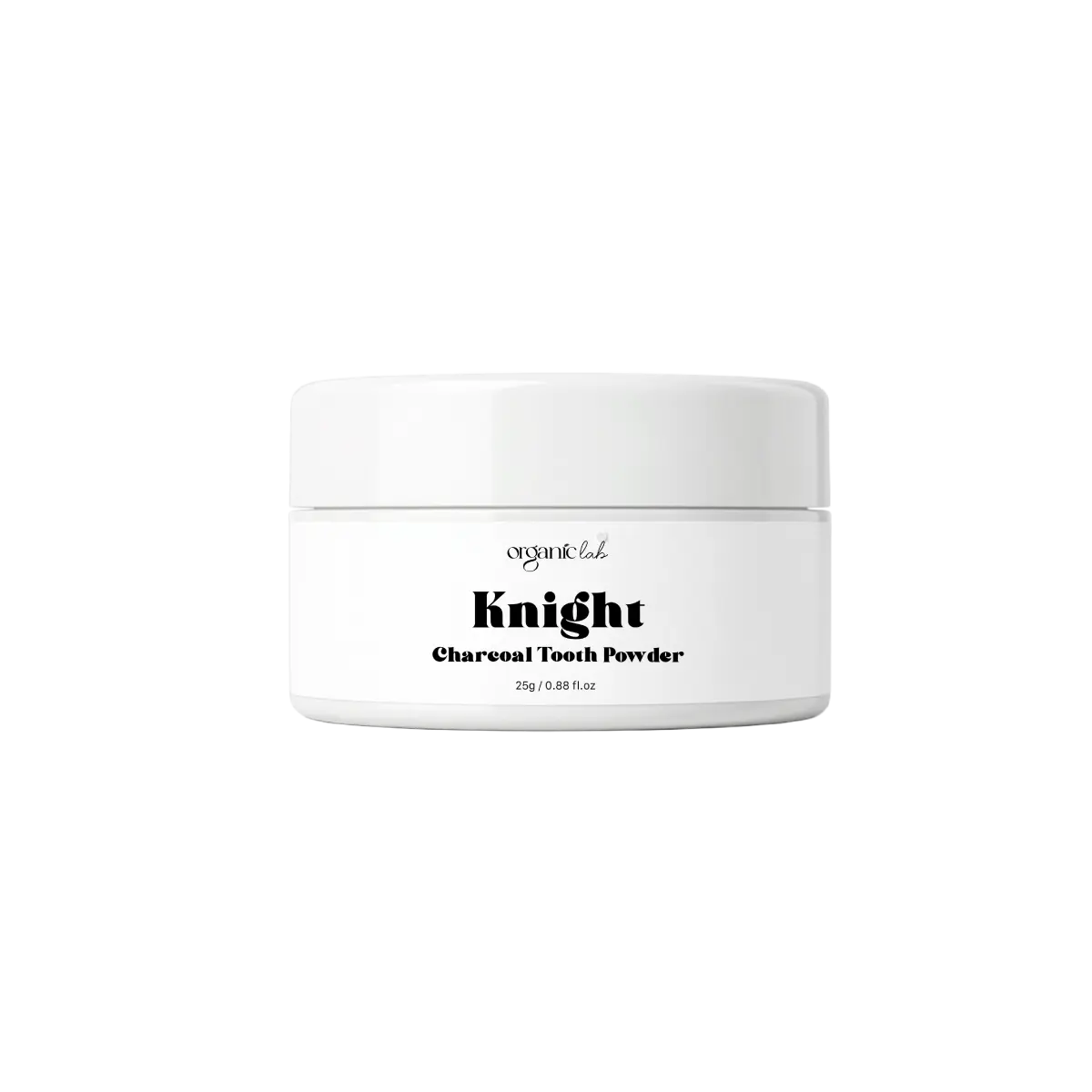 1_98fa5572-9393-47f4-ab30-bfa46504a143.png Organic Lab - Knight Charcoal Tooth Powder - Image 1