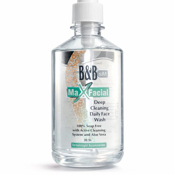 B&B Derma - Max Facial Deep Cleaning Face Wash