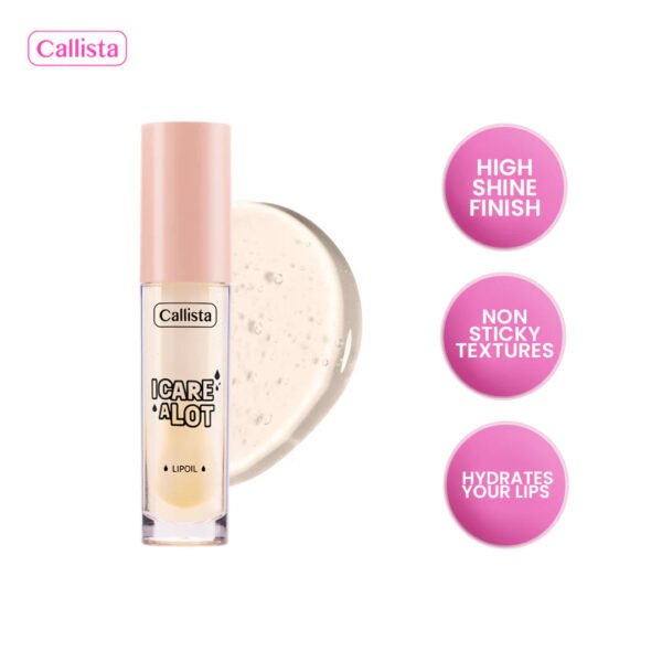 Callista Beauty - I Care Alot Lip Oil
