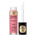 Eveline Cosmetics - Wonder Match 4-in-1 Cheek & Lip Color Balm