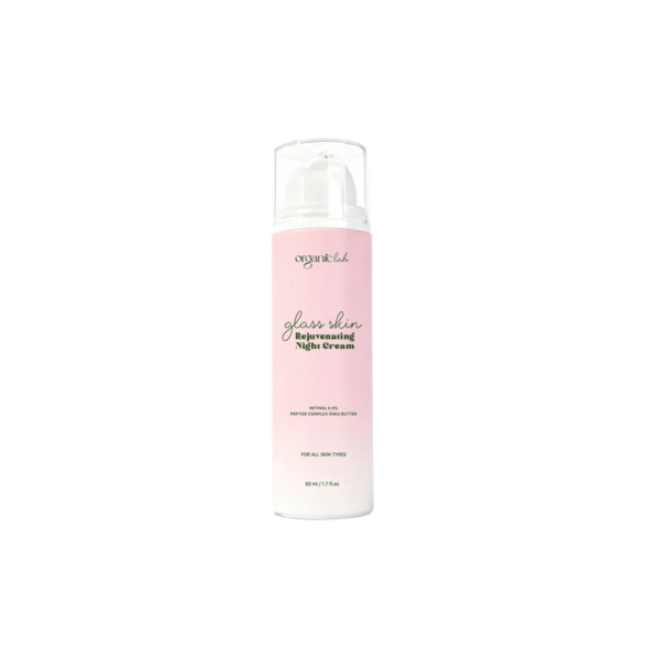 Organic Lab - Glass Skin Rejuvenating Night Cream