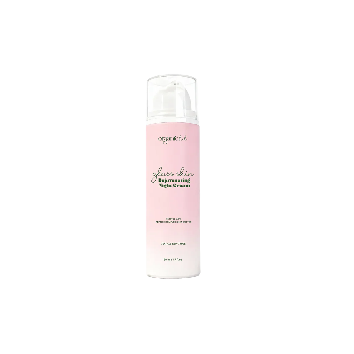 1_f5b4b55a-f233-41b4-8b9c-7aa099bbd18f.png Organic Lab - Glass Skin Rejuvenating Night Cream - Image 1