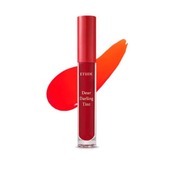 Etude House Dear Darling Water Gel Tint - OR203 - Grape Friut Red