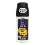 Fa Deodorant Roll On Men Freshly Free Lime & Ginger Scent 50Ml