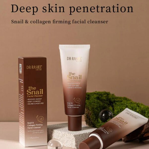 Dr Rashel - Snail & Collagen Firming Facial Cleanser 120g