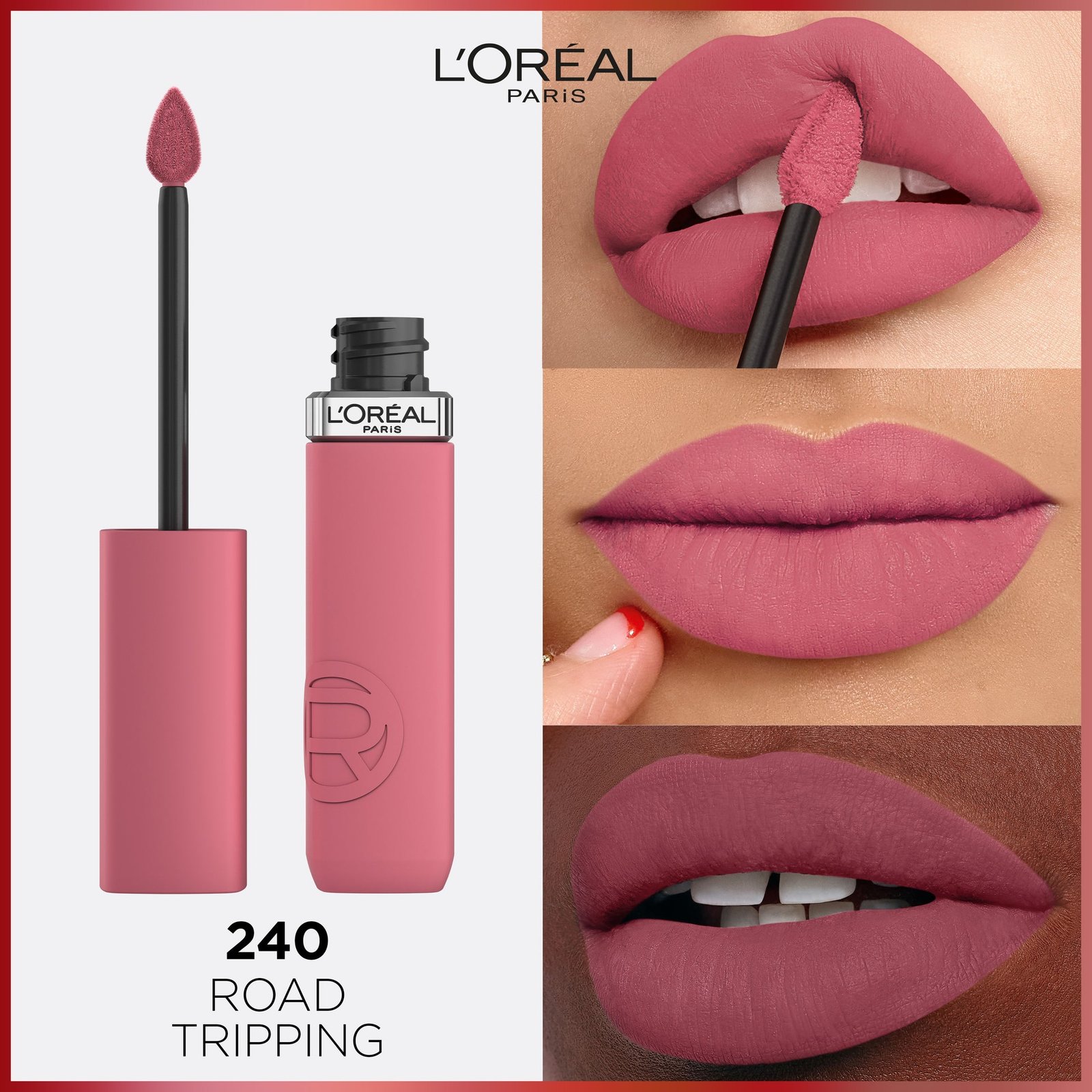 240.jpg L'Oreal Paris Infallible Matte Resistance 240 Road Tripping - Image 1