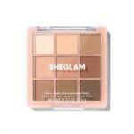 Sheglam - Eyeshadow Palette 9-Pan - 9