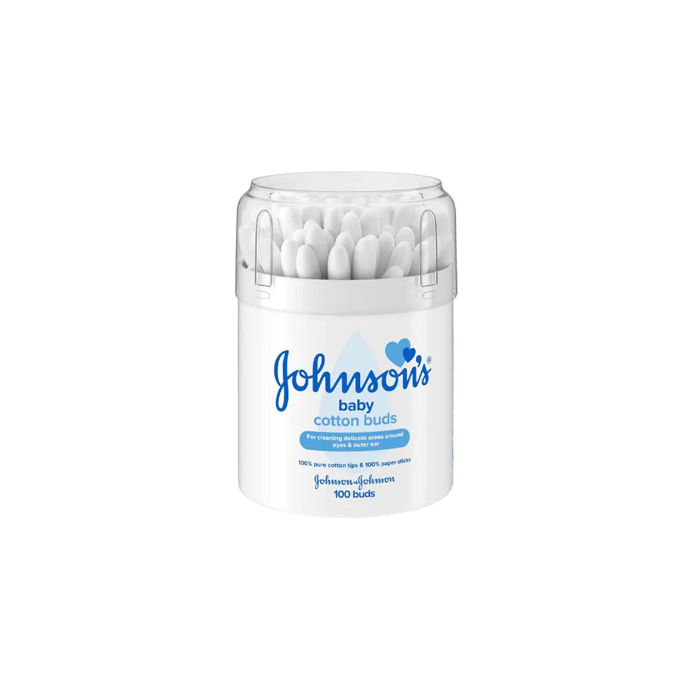 3574661440460.jpg Johnsons Cotton Buds 100 Buds - Image 1