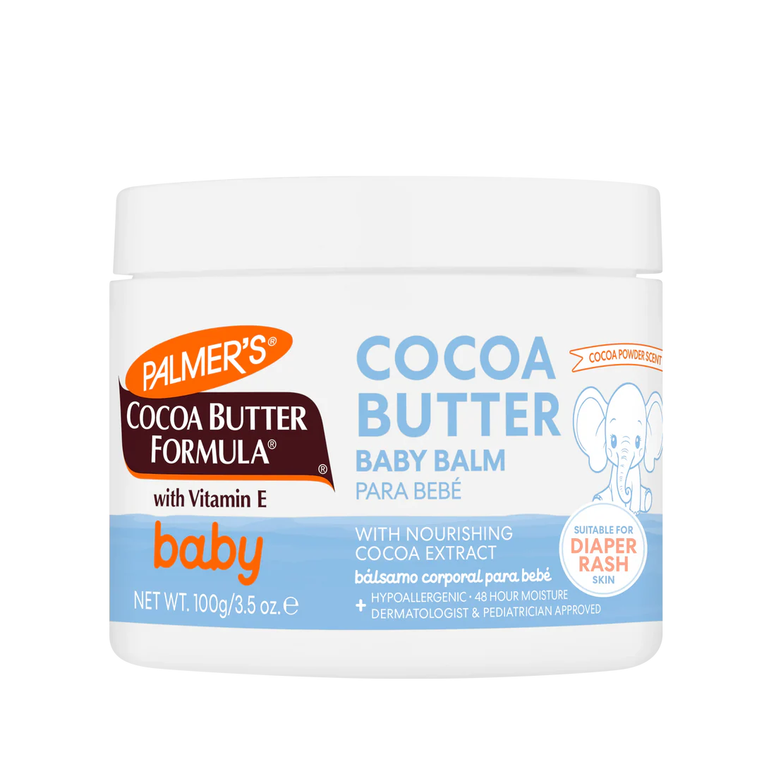 4701Front.png Palmer's - Cocoa Butter Baby Balm Jar - 100G - Image 1