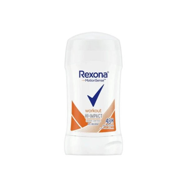 Rexona - Deodorant Stick Women Workout Hi Impact 40G