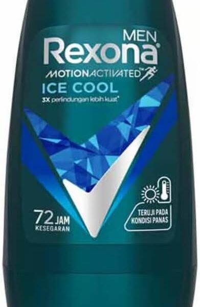 Rexona - Deodorant Roll On Men Ice Cool - 45Ml