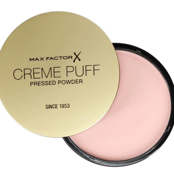 Max Factor Creme Puff Pressed Company Powder - Deep Beige