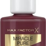 Max Factor Miracle Pure Nail Polish 12 Ml Regal Garnet Iv