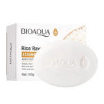 Bio Aqua Rice Raw Pulp Essence Soap 100G
