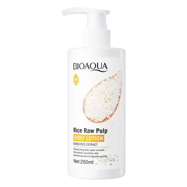 Bio Aqua Rice Raw Pulp Body Lotion 250Ml