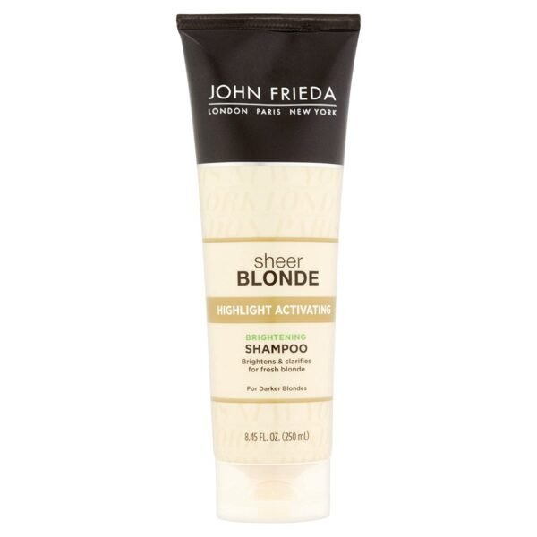 John Frieda - Sheer Blonde Shampoo Enhancing 250 Ml