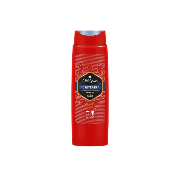 Old Spice Shower Gel+ Shampoo 2In1 Captain 250Ml