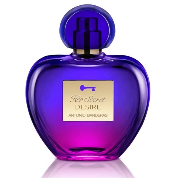 Antonia banderas Her Secret Desire Edt 80 Ml