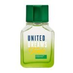 United Dreams Benetton Tonic For Men Edt Natural Spray 3