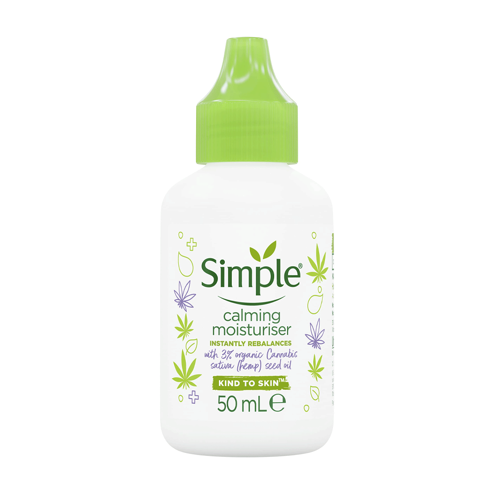8717163934913.gif Simple Calming Moisturiser Skin Cream 50Ml - Image 1