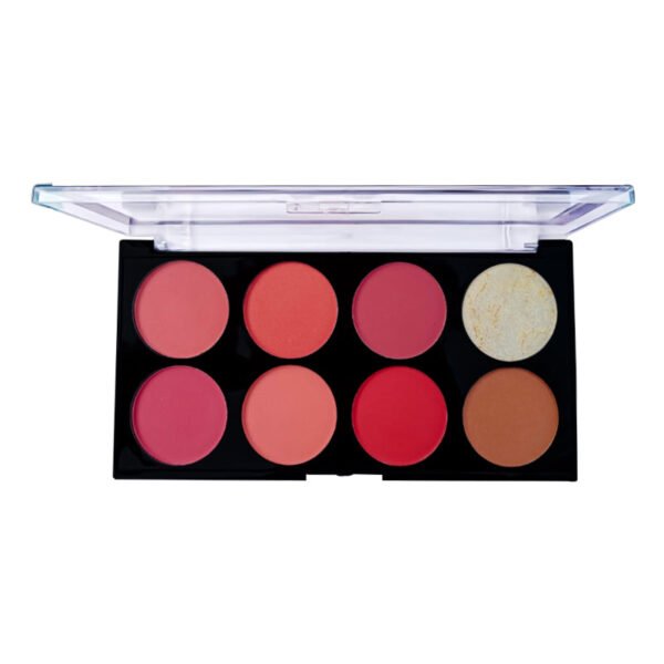 Glamorous Face - 8 Color Ultra Blush On Palette