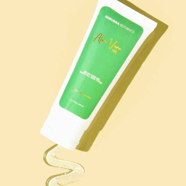 Nirvana Botanics - Aloe Vera Gel – 99