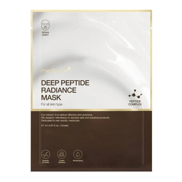 Medicube - Deep Peptide Radiance Mask - 27ml