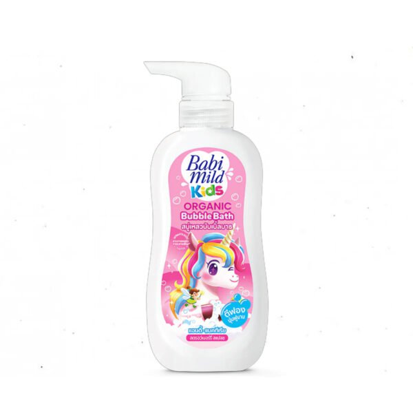 Babi Mild - Kids Bubble Bath Strawberry Splash - 400Ml