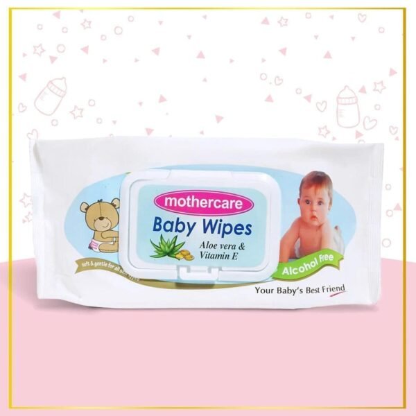 Mothercare - Baby Wipes LID - White