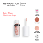 Relove By Revolution Baby Gloss Lip Gloss Sugar