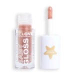 Makeup Revolution - Relove Baby Gloss Shimmer Pink Tulle
