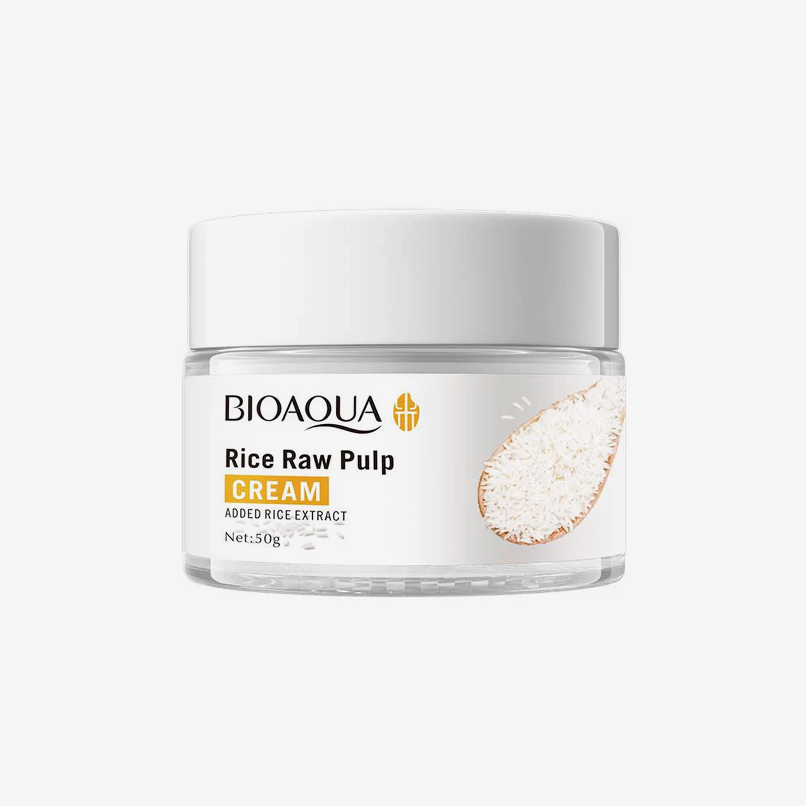 Bio_Aqua_-_Rice_Raw_Pulp_Facial_Cream_50G.png Bio Aqua - Rice Raw Pulp Facial Cream 50G - Image 1